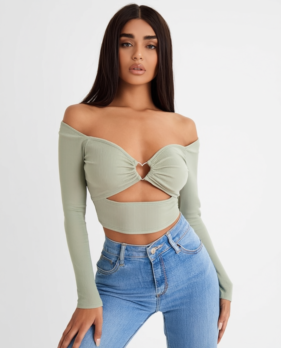Premium Off-the-Shoulder Top – The modern touch of elegance that elevates any look