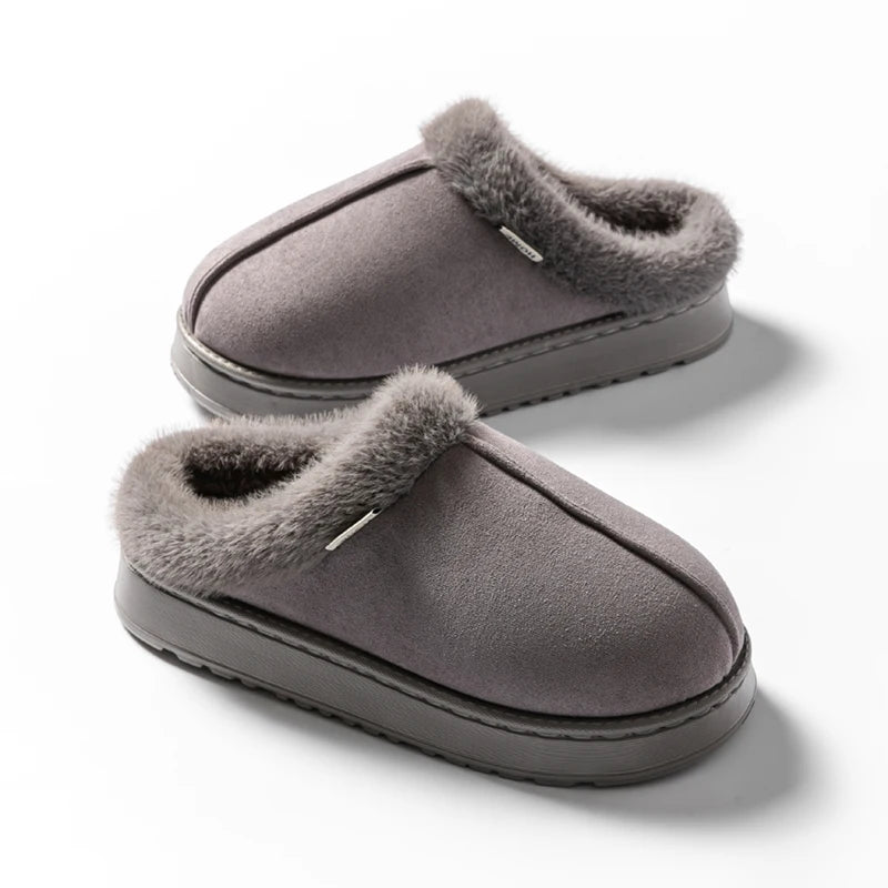 Comfortable and luxurious slippers, a soft touch that wraps your feet