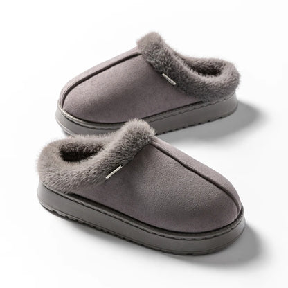 Comfortable and luxurious slippers, a soft touch that wraps your feet
