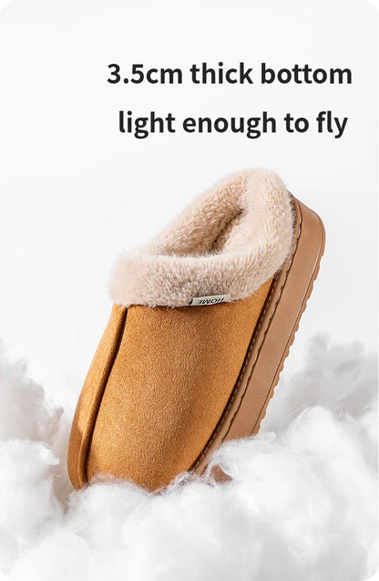 Comfortable and luxurious slippers, a soft touch that wraps your feet
