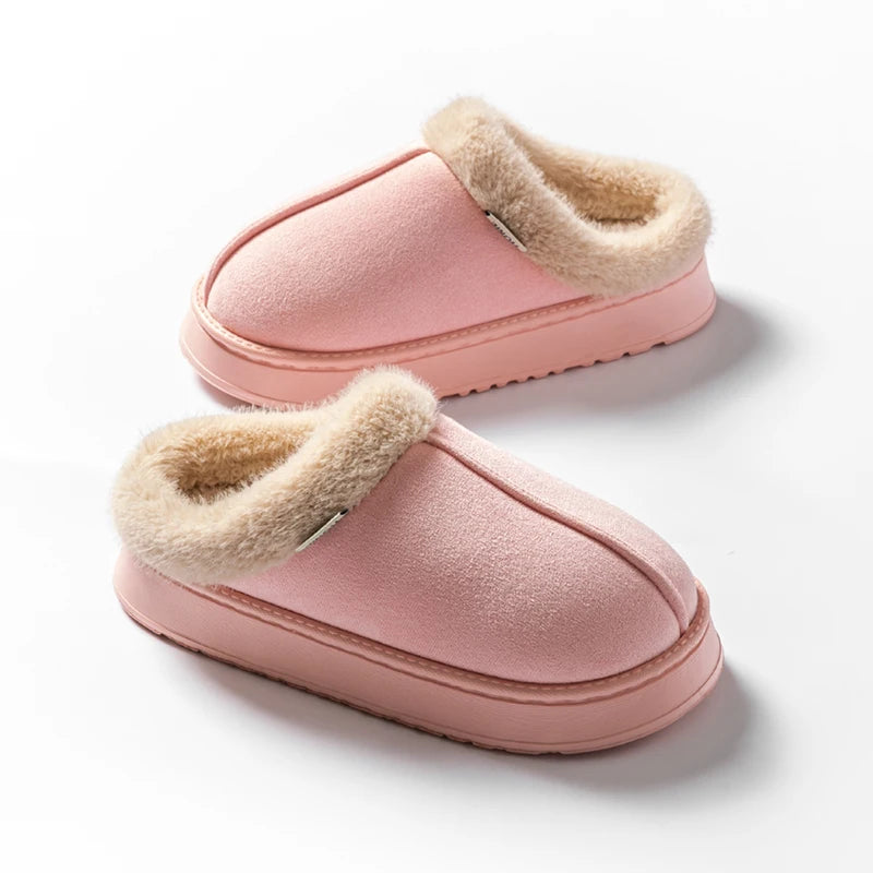 Comfortable and luxurious slippers, a soft touch that wraps your feet
