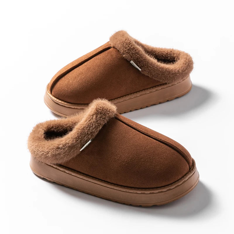 Comfortable and luxurious slippers, a soft touch that wraps your feet