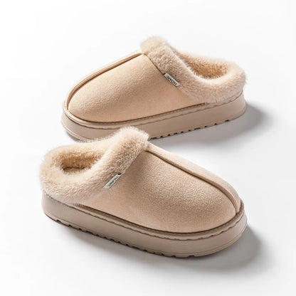 Comfortable and luxurious slippers, a soft touch that wraps your feet