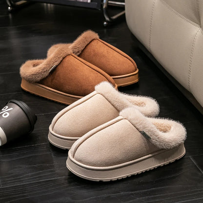 Comfortable and luxurious slippers, a soft touch that wraps your feet