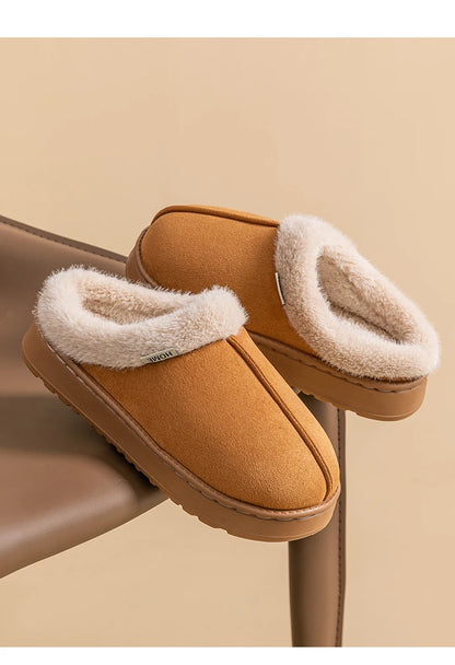 Comfortable and luxurious slippers, a soft touch that wraps your feet