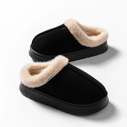 Comfortable and luxurious slippers, a soft touch that wraps your feet