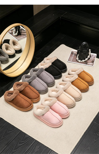 Comfortable and luxurious slippers, a soft touch that wraps your feet