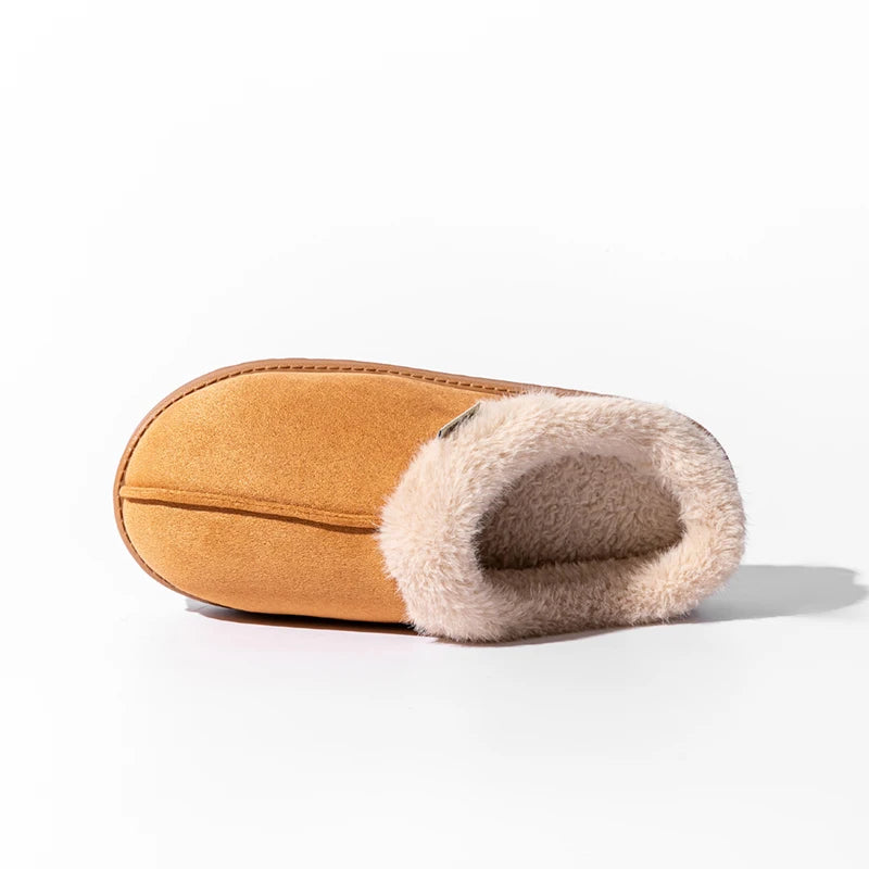 Comfortable and luxurious slippers, a soft touch that wraps your feet