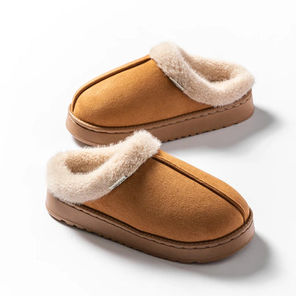 Comfortable and luxurious slippers, a soft touch that wraps your feet