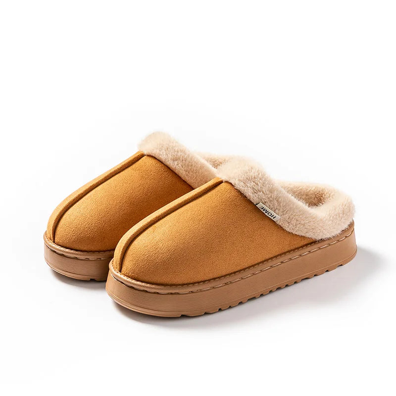 Comfortable and luxurious slippers, a soft touch that wraps your feet