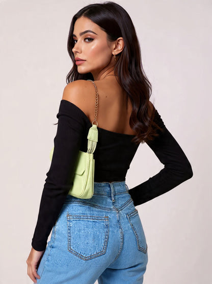 Premium Off-the-Shoulder Top – The modern touch of elegance that elevates any look
