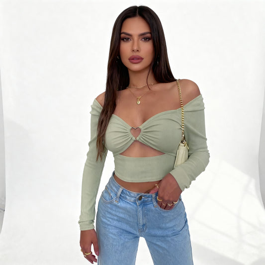 Premium Off-the-Shoulder Top – The modern touch of elegance that elevates any look