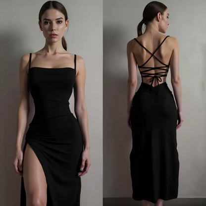 Explosive Summer Elegance – The Ultimate Body-Hugging Power Dress