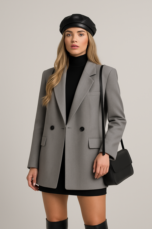 Luxe Essence Blazer – Timeless Elegance in Every Detail