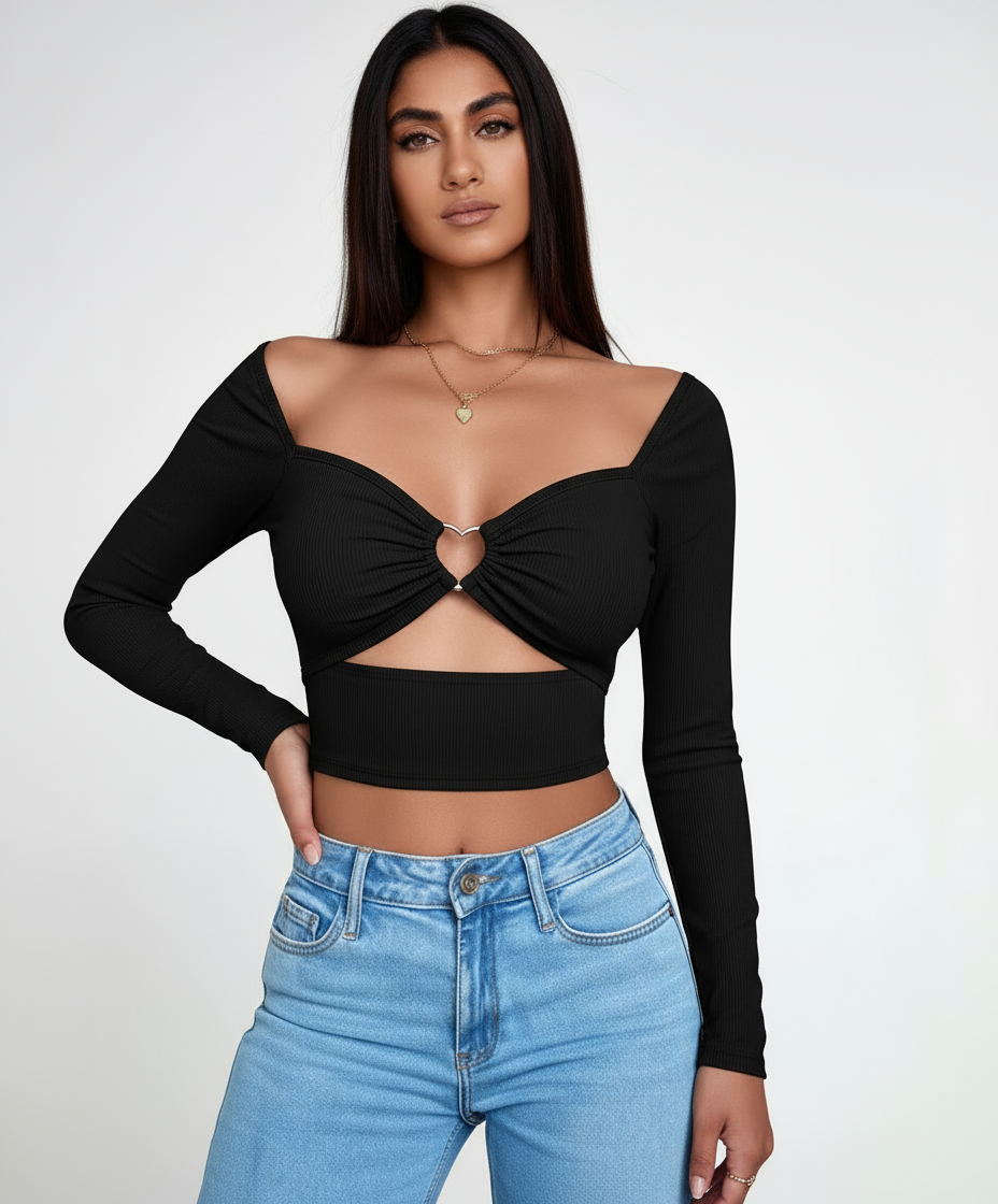 Premium Off-the-Shoulder Top – The modern touch of elegance that elevates any look