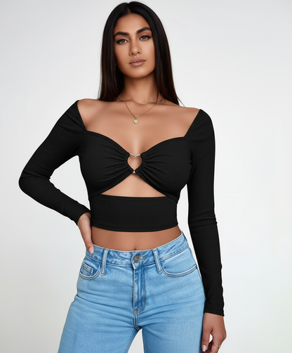 Premium Off-the-Shoulder Top – The modern touch of elegance that elevates any look