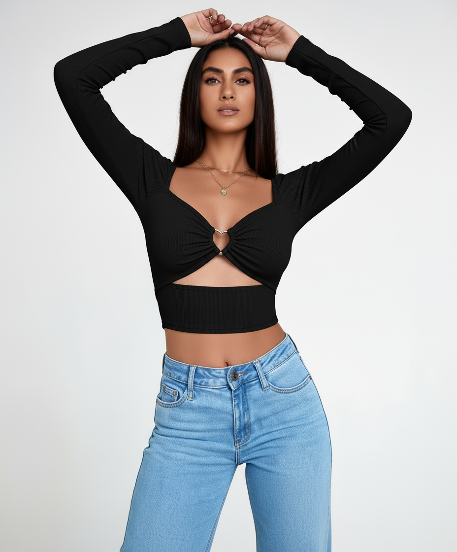Premium Off-the-Shoulder Top – The modern touch of elegance that elevates any look